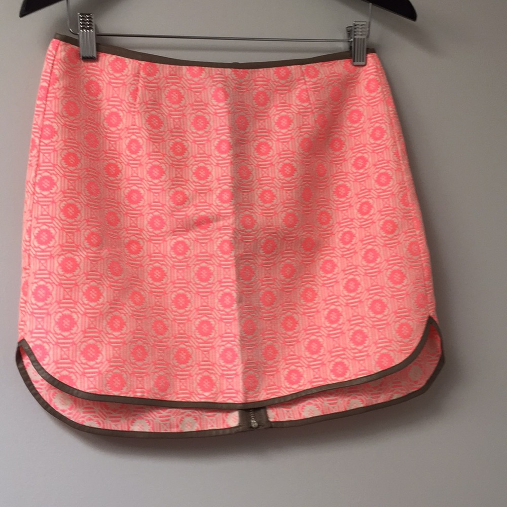 Unique Pink Skirt Size M